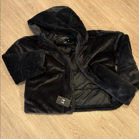 Under Armour Women’s Medium Hoodie Jacket (New) - Picture 3 of 7